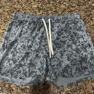 Urban Camo Men's Athletic Shorts